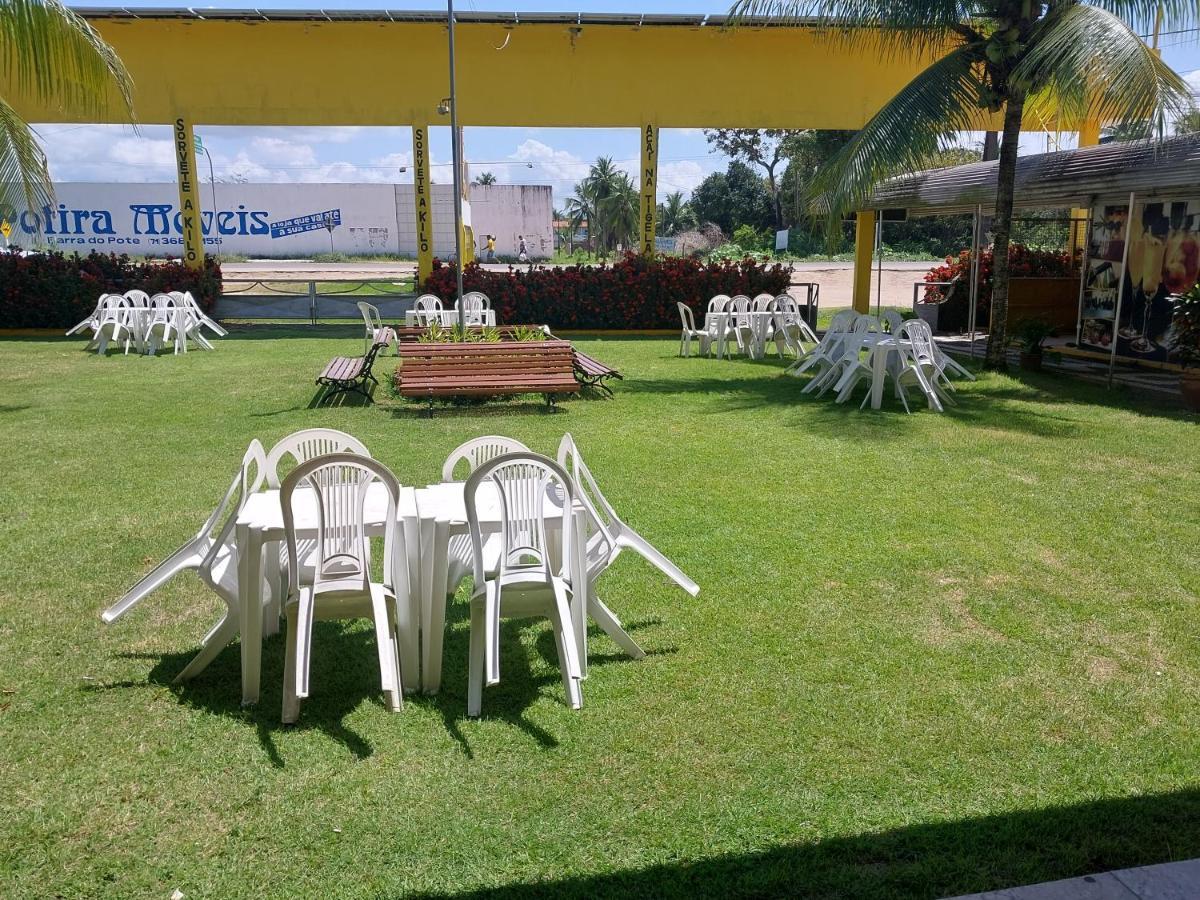 Chesmar Plaza Hotel Vera Cruz de Itaparica Exterior photo